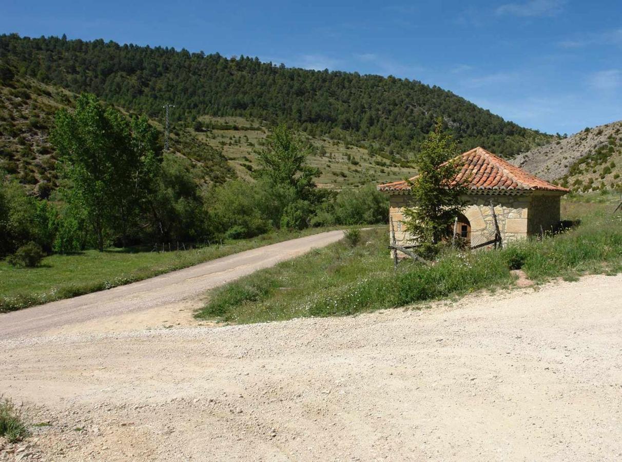 Las Aliagas Apartamentos Rurales Megina Exterior foto